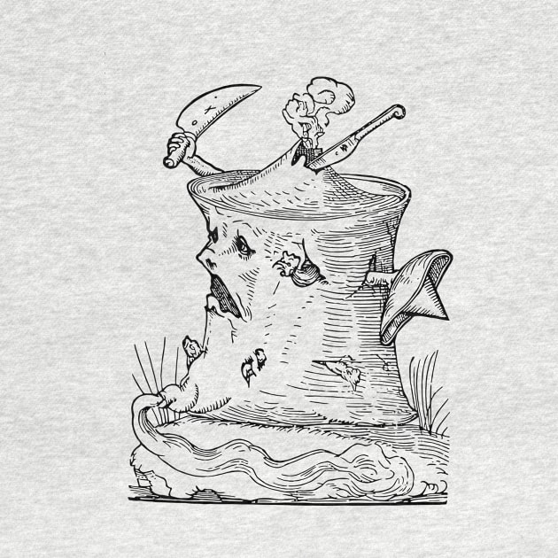 Grotesque #15 The Drolatic Dreams of Pantagruel (1565) by n23tees